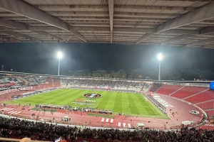 Zvezda i Milojević su zaslužili više - poluprazna Marakana dočekala Lil